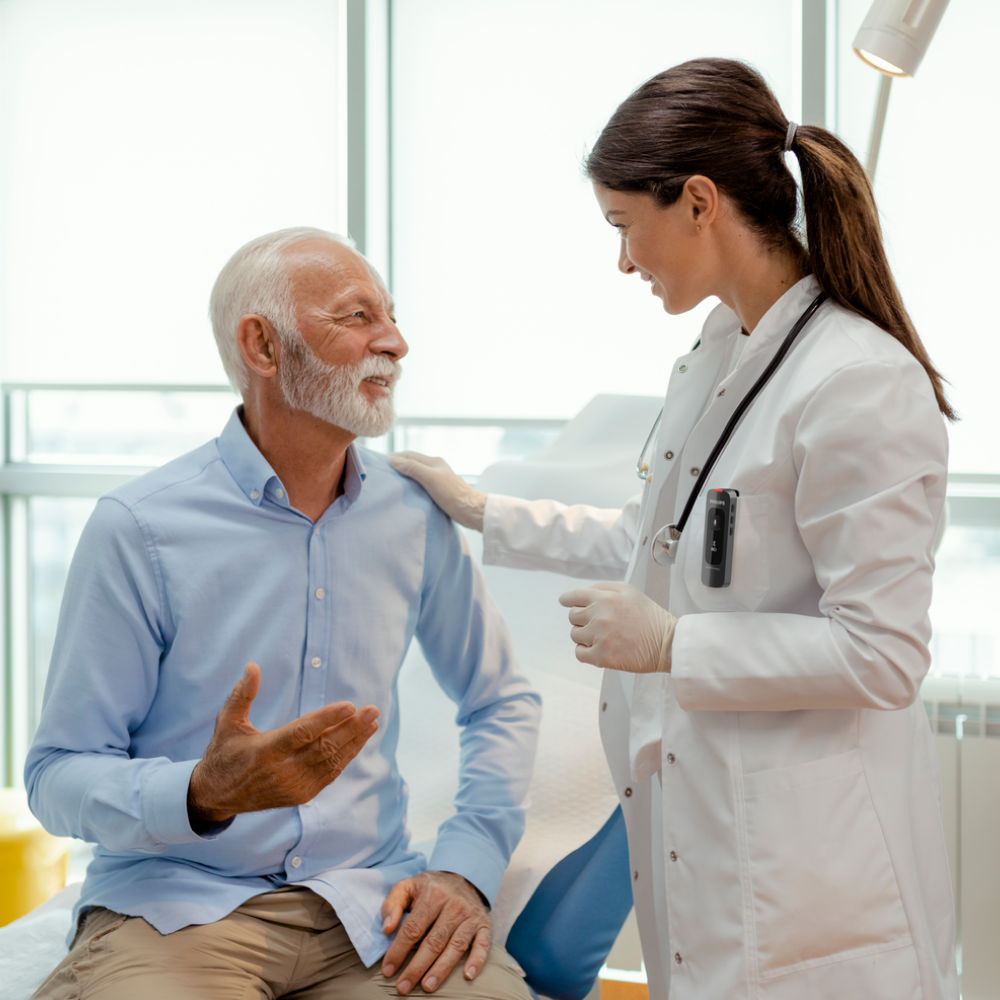 Speech Direct clinician-controlled medical speech recognition