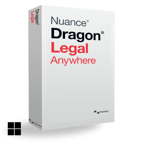 Dragon Legal Anywhere legal speech recognition