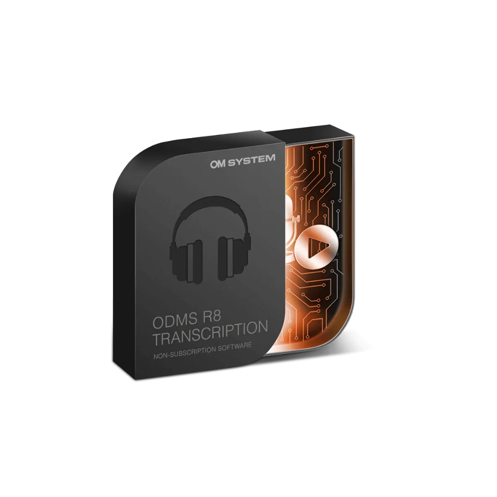 ODMS Pro R8 Transcription Module for typists