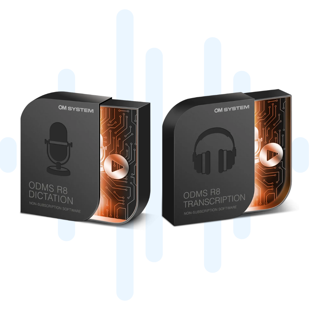 ODMS R8 Professional Dictation & Transcription Software for Windows 11
