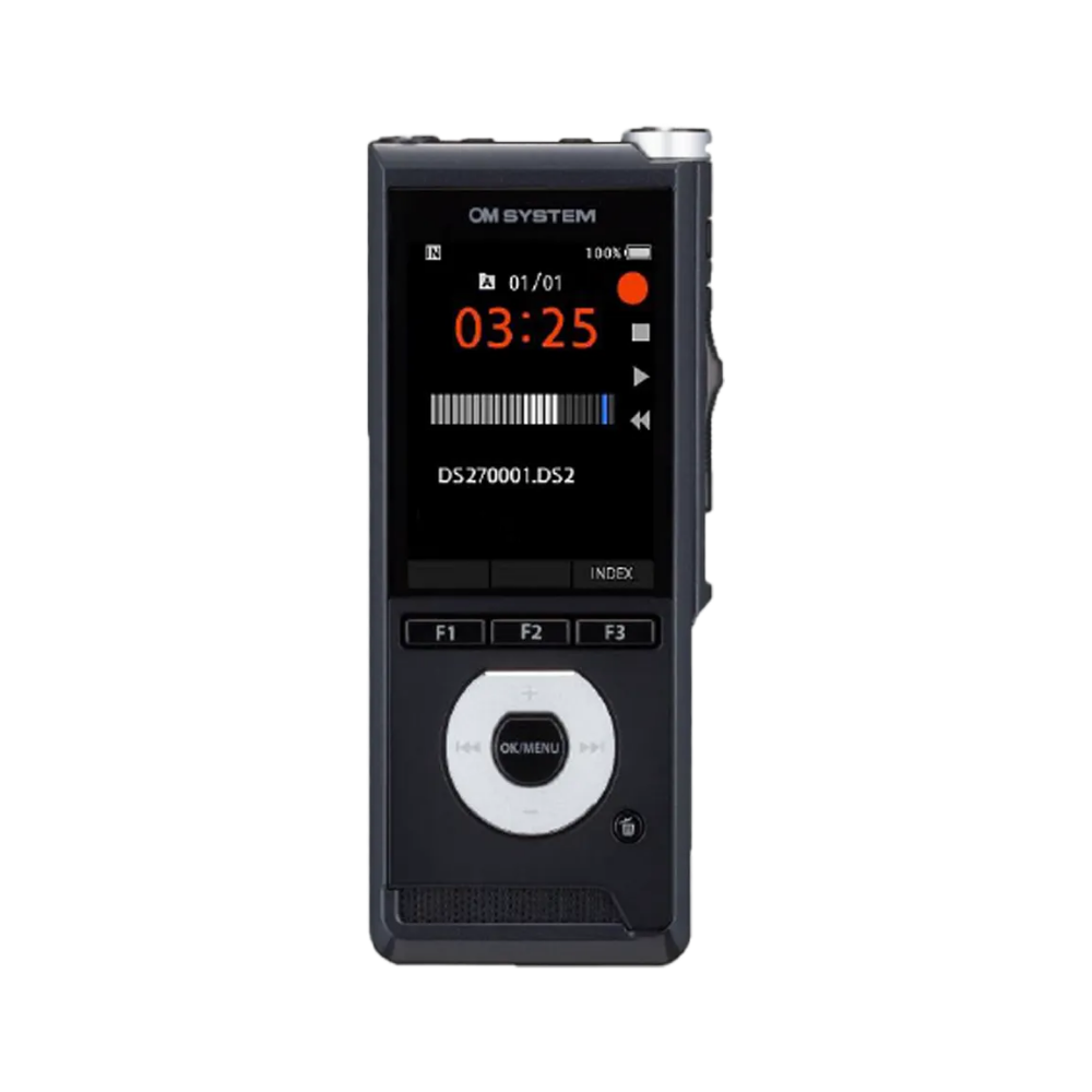 OM SYSTEM and Olympus DS Series portable dictation recorders