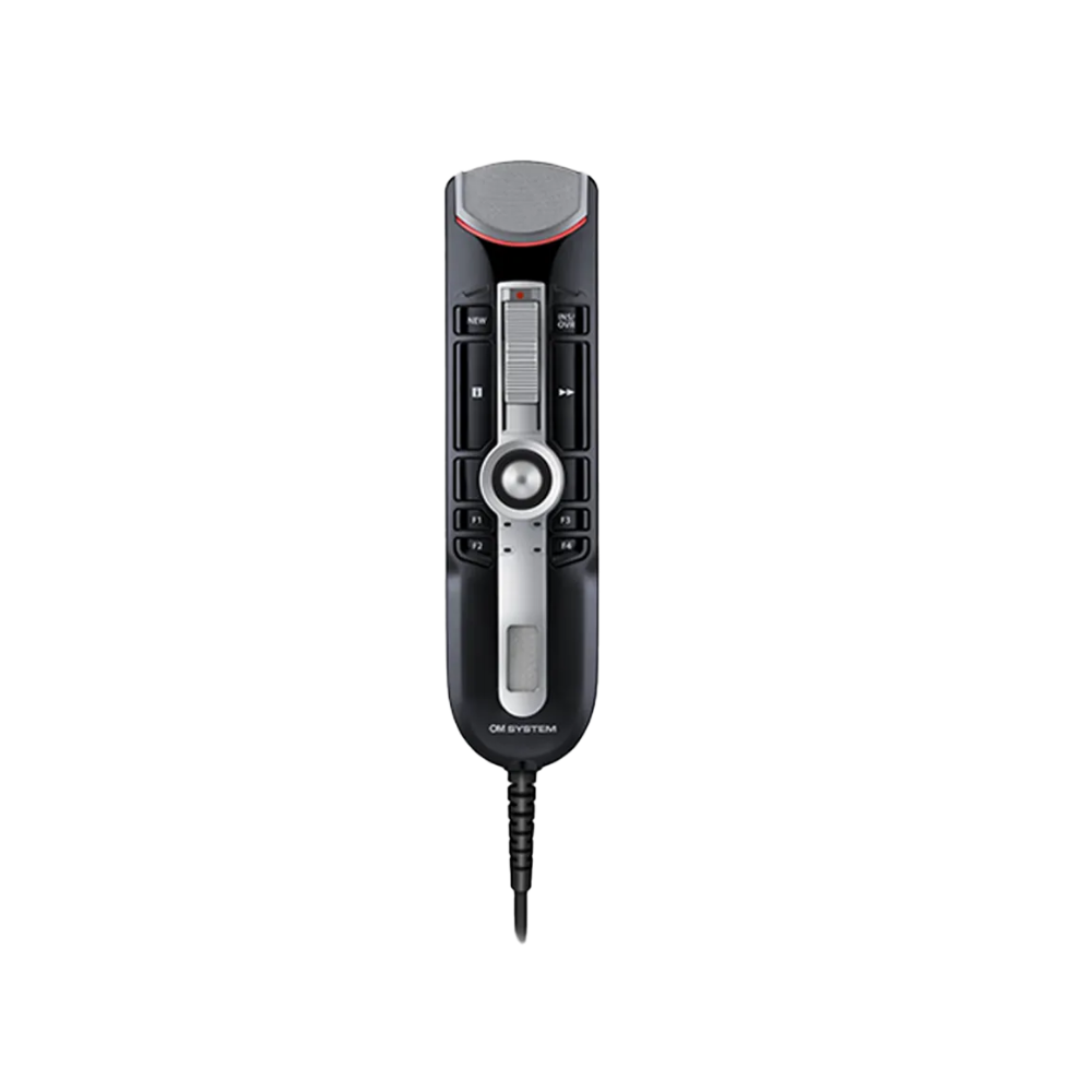 OM SYSTEM RecMic desktop dictation microphones