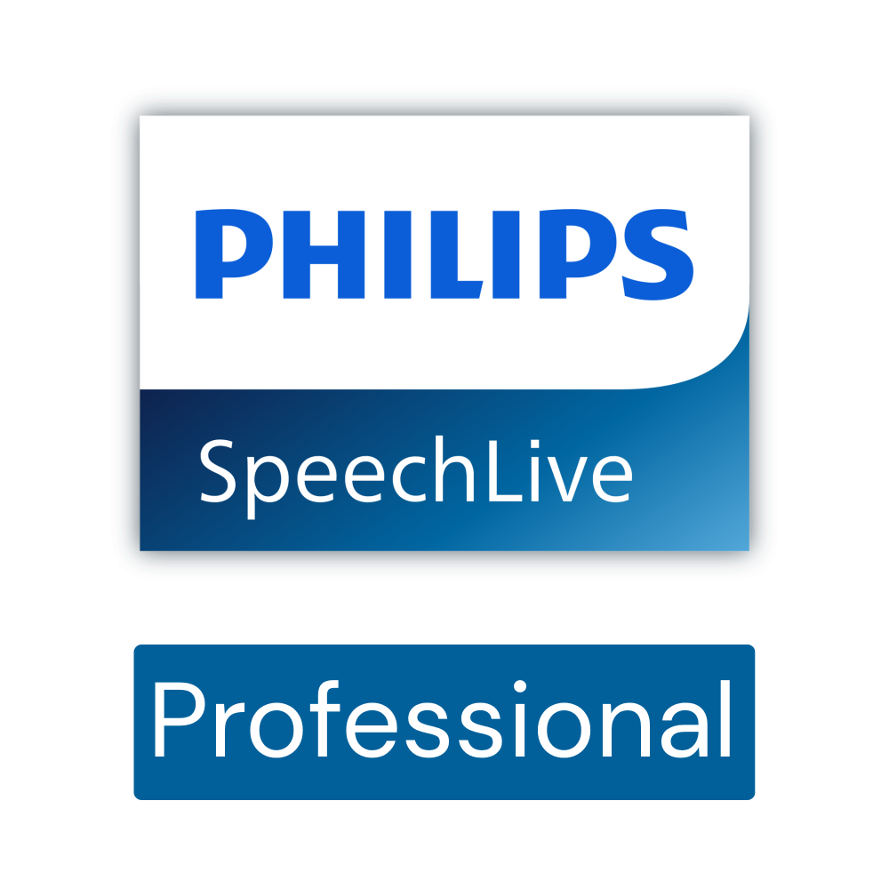SpeechLive Pro logo