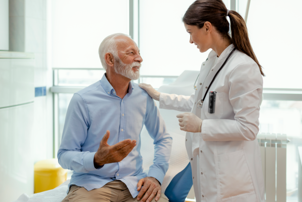 Medical AI scribe creating structured clinical documentation from a consultation