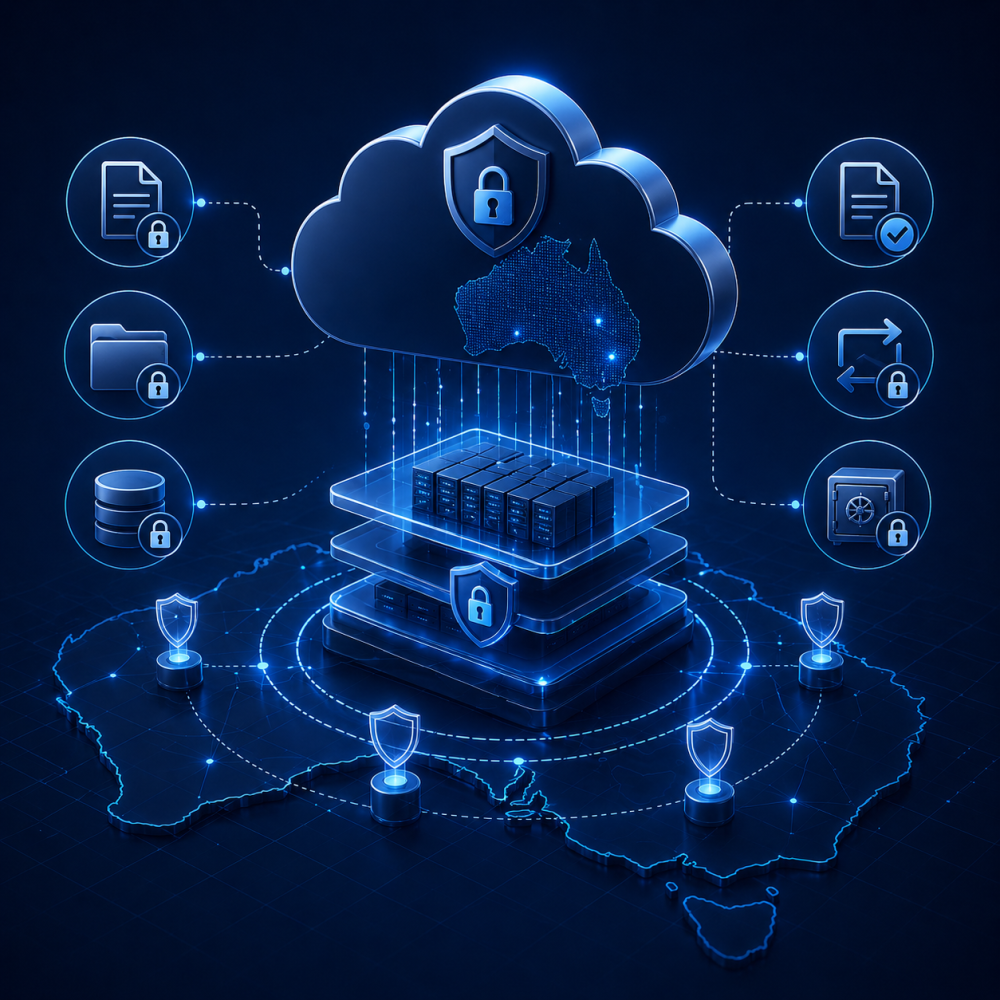 Australian hosting and security for Dragon Medical One and Voicepoint Helium on Mac