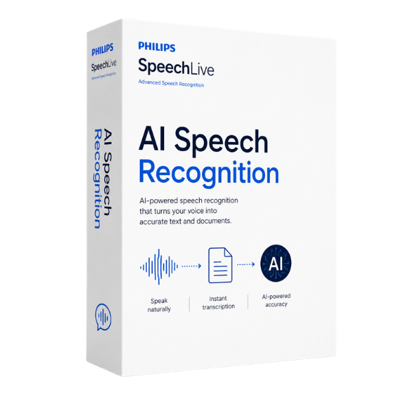 SpeechLive AI Speech Recognition for professional Windows and Mac speech-to-text