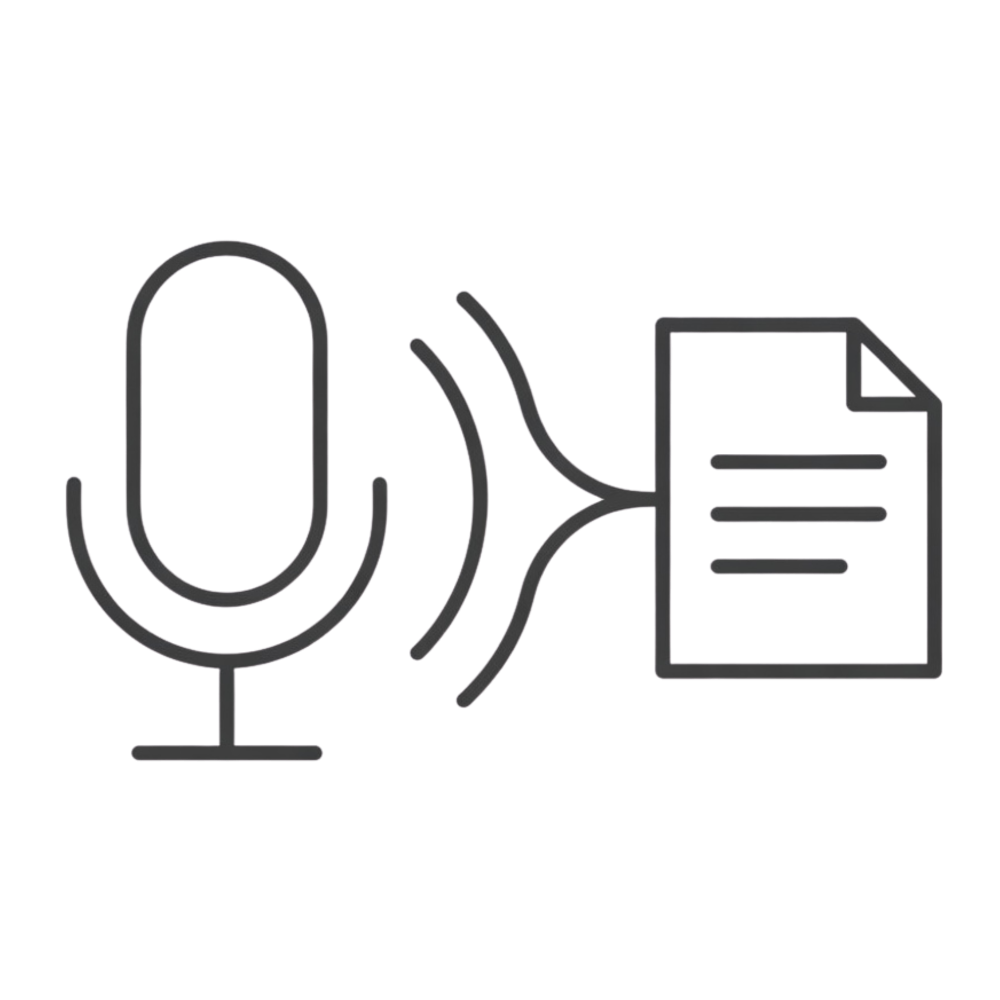 Refine a professional document using natural language in SpeechLive