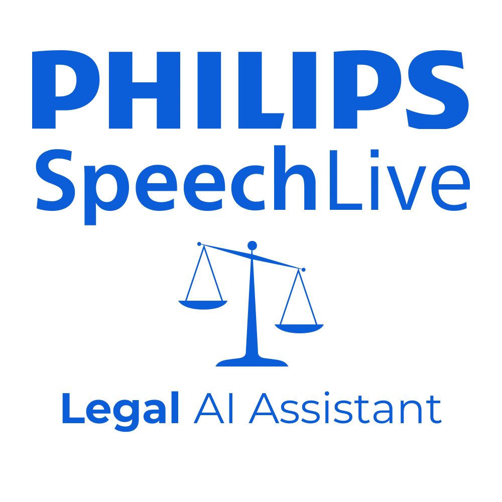 SpeechLive Legal AI Assistant for legal speech recognition and AI-assisted legal document creation
