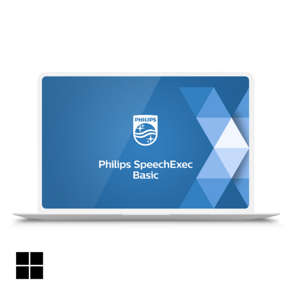 Philips SpeechExec Basic dictation and transcription software