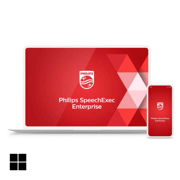 Philips SpeechExec Enterprise dictation and transcription software