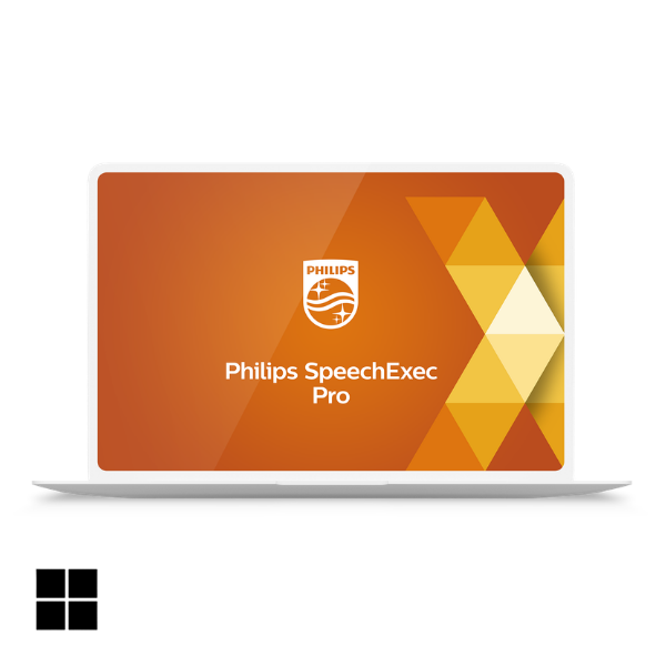 Philips SpeechExec Pro dictation and transcription software