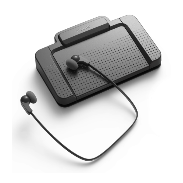 Philips ACC USB foot control for SpeechExec transcription