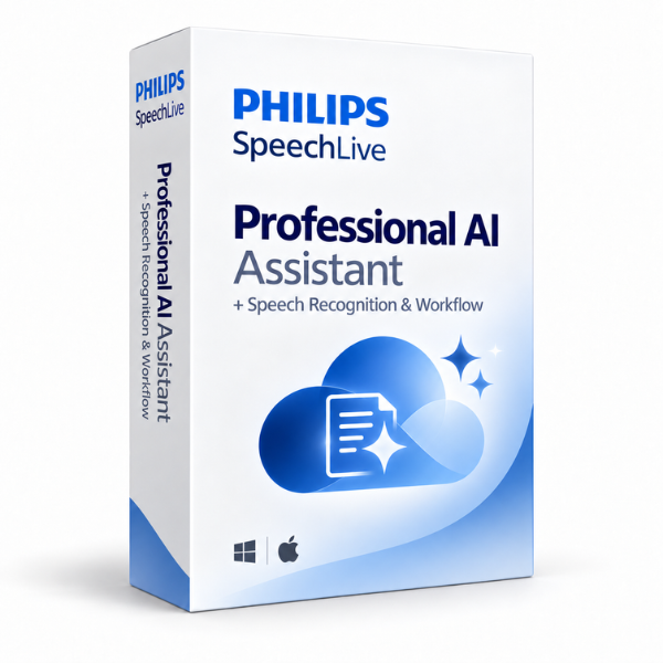 SpeechLive Professional AI Assistant for AI-assisted professional document creation