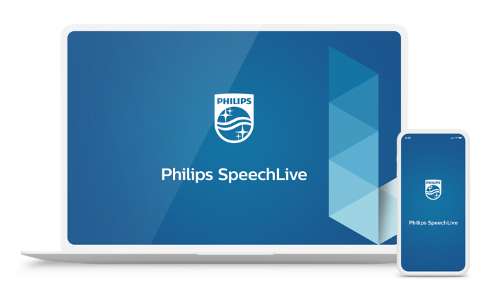 SpeechLive cloud dictation and transcription workflow