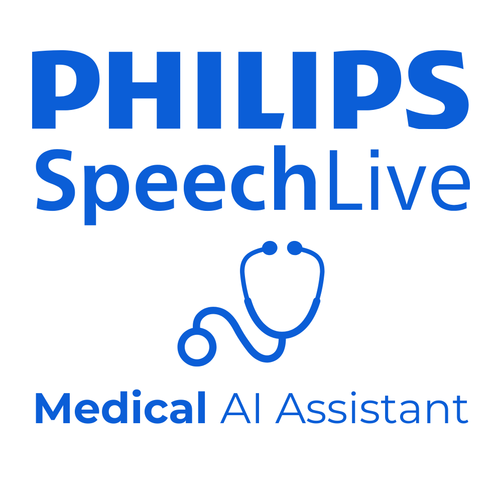 Philips SpeechLive Healthcare AI Assistant
