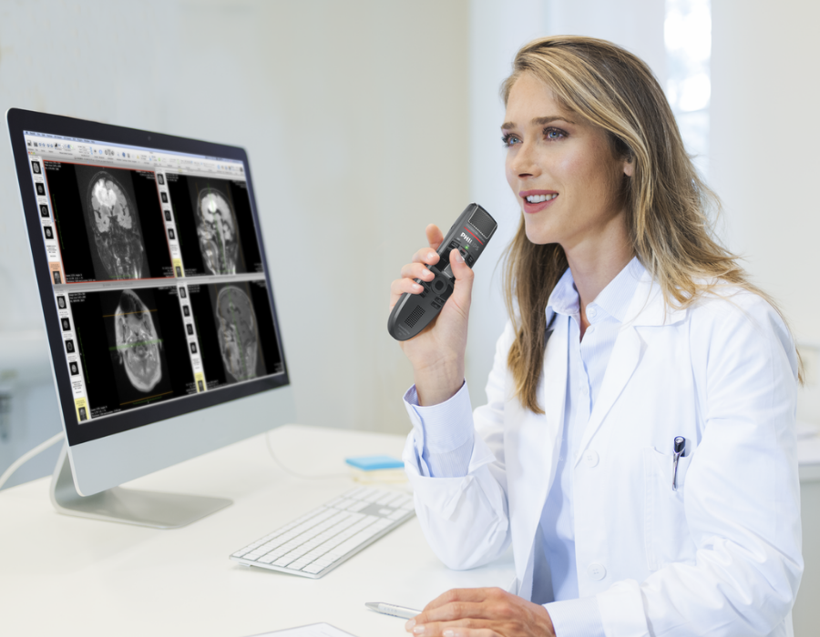 Speech Direct dictation into browser-based clinical software