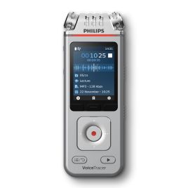 Philips DVT4110 VoiceTracer Lecture & Interview Recorder with free VoiceTracer App