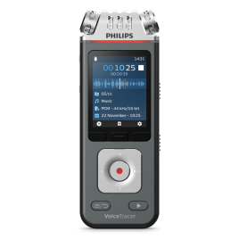 Philips DVT6110 VoiceTracer Music Recorder with free VoiceTracer App