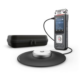 Philips DVT-8110 Voice Tracer Meeting Recorder Kit includes Philips 9172 Boundary Conference Microphone