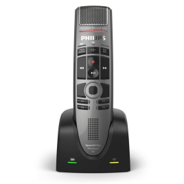 Philips SMP-4000 SpeechMike Premium Air Wireless Dictation Microphone : Best wireless microphone for Dragon Speech Recognition : Voice Recognition