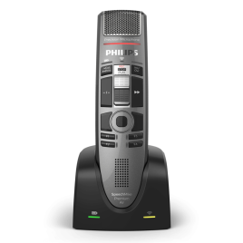 Philips SpeechMike Premium Air SMP-4010 Wireless Dictation Microhone : Best dictation microphone for Dragon Speech Recognition