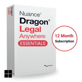 Dragon Legal Anywhere Essentials : Buy Dragon Legal Australia