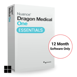 Dragon Medical One Essentials : Speech Recognition for Australian Healthcare Professionals