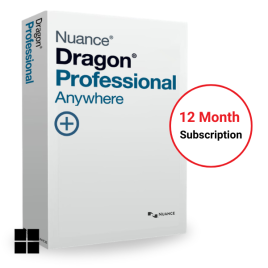 Buy Dragon Professional Anywhere + Speech Recognition Australia with Dragon Anywhere Mobile App