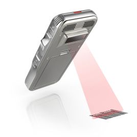 Philips DPM8500 Digital Pocket Memo with integrated barcode scanner
