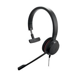 Jabra Evolve 20 USB Mono Headset with noise-cancelling microphone
