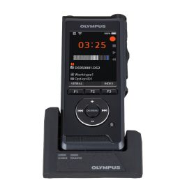 OLYM DS9000 Dictation Kit with Olympus ODMS Pro Dictate R7 and CR-21 Docking Station