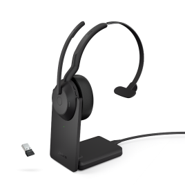 Jabra Evolve2 55 Mono with Charging Stand