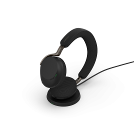 Jabra Evolve3 75 with Wireless Charging Pad