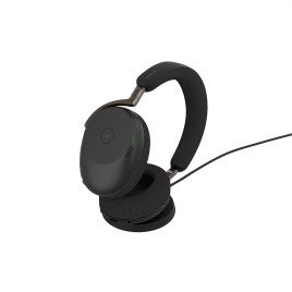Jabra Evolve3 85 with Wireless Charging Pad