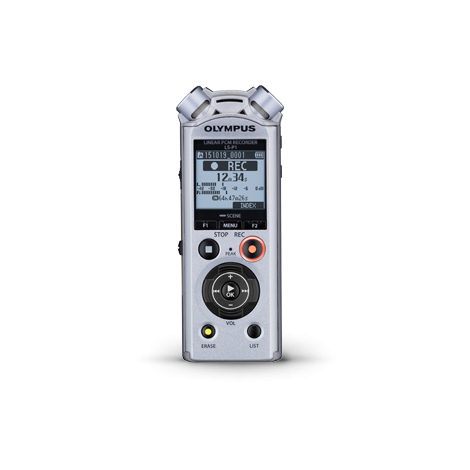 Olympus LS-P1 Music & Audio Recorder: Sound Studio Recording