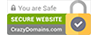 Secure Website Crazydomains