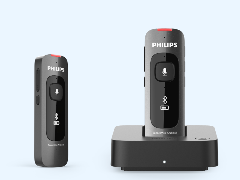 Ambient AI documentation microphone for consultation capture