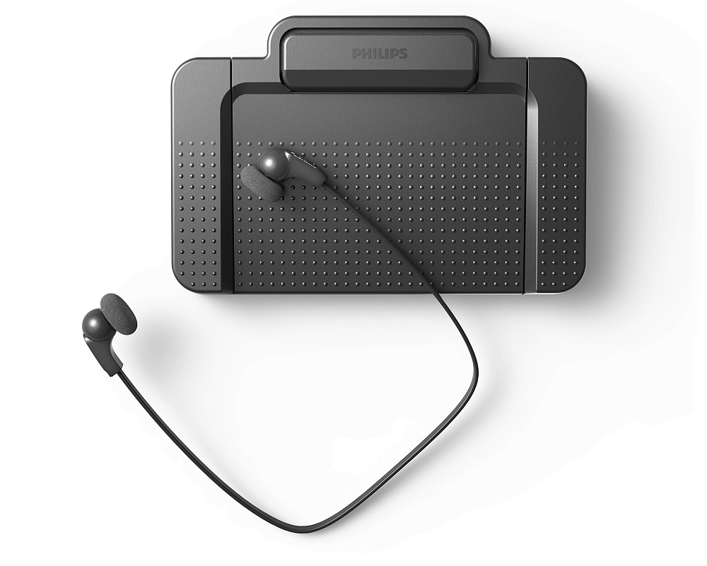 Digital Transcription Systems. Philips SpeechExec Transcriber. Olympus ODMS Transcriber. PC Transcriber Foot Controls