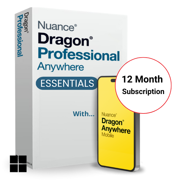 Dragon Professional Anywhere Essentials for Australian Professionals