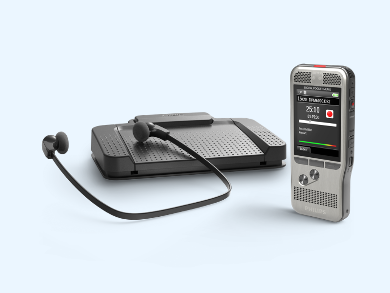 Dictation and transcription value bundles for professional teams