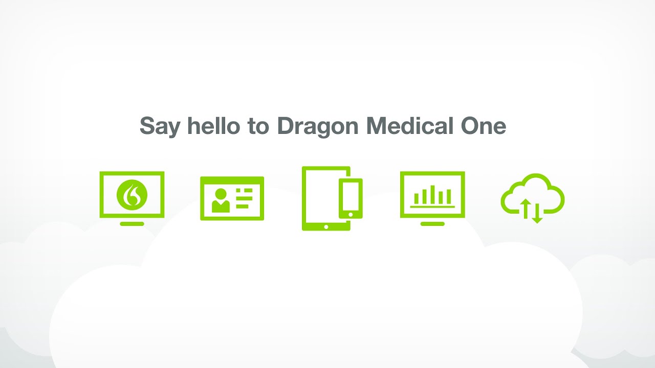 Dragon Medical One cloud-based voice recognition by Nuance