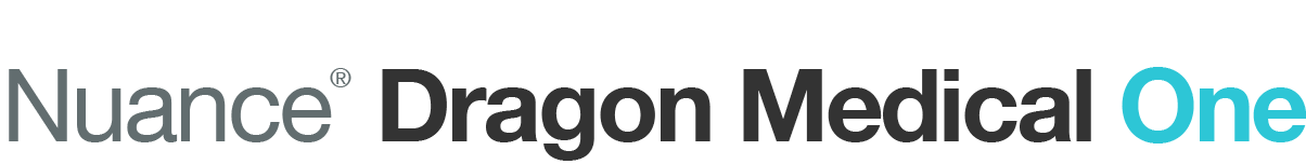 Nuance Dragon Medical One New Dragon Medical One Cloud-based Speech Recognition