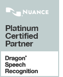 Australia's #1 Nuance Certified Dragon Partner for Speech Recognition and AI Solutions