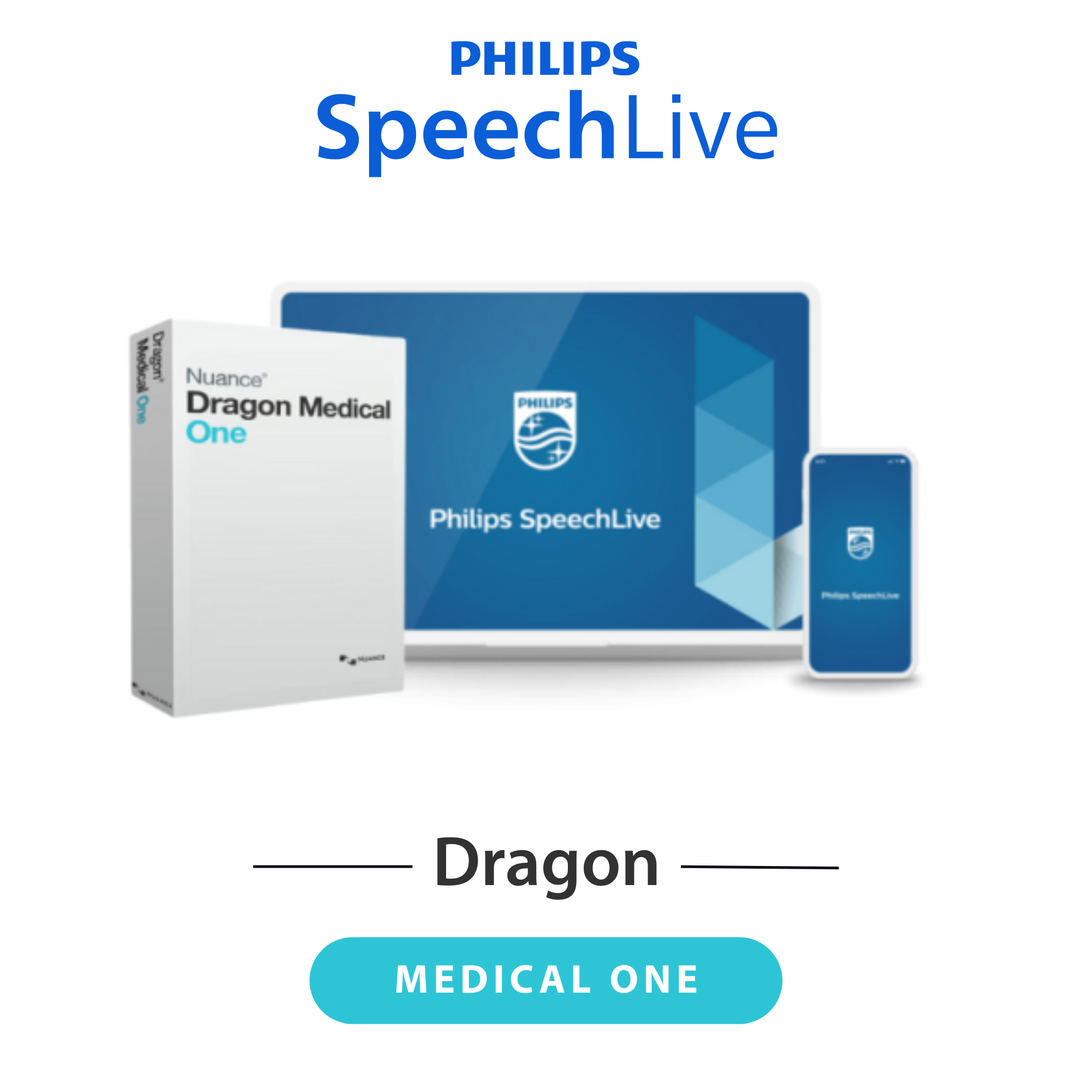 Dragon Medical One logo