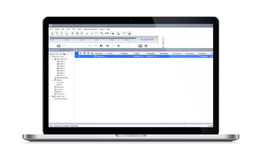 ODMS Pro R8 on-premise dictation and transcription software for Windows