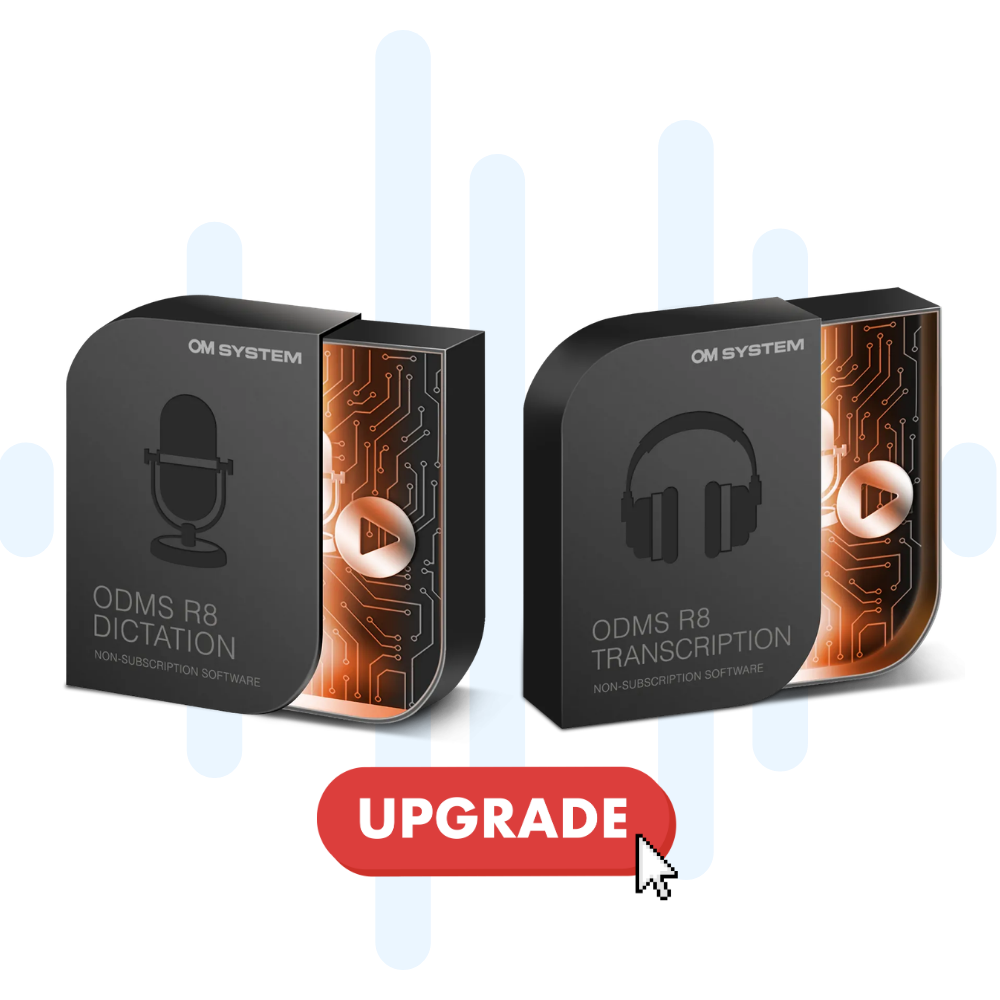 ODMS R8 upgrade from Olympus ODMS Pro R7