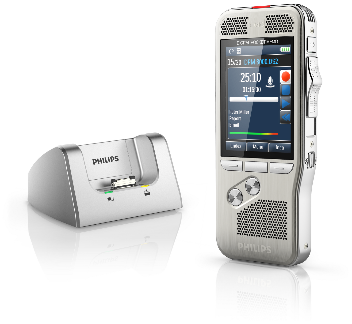 Use your Philips Dictation Voice Recorder for Dragon Medical One