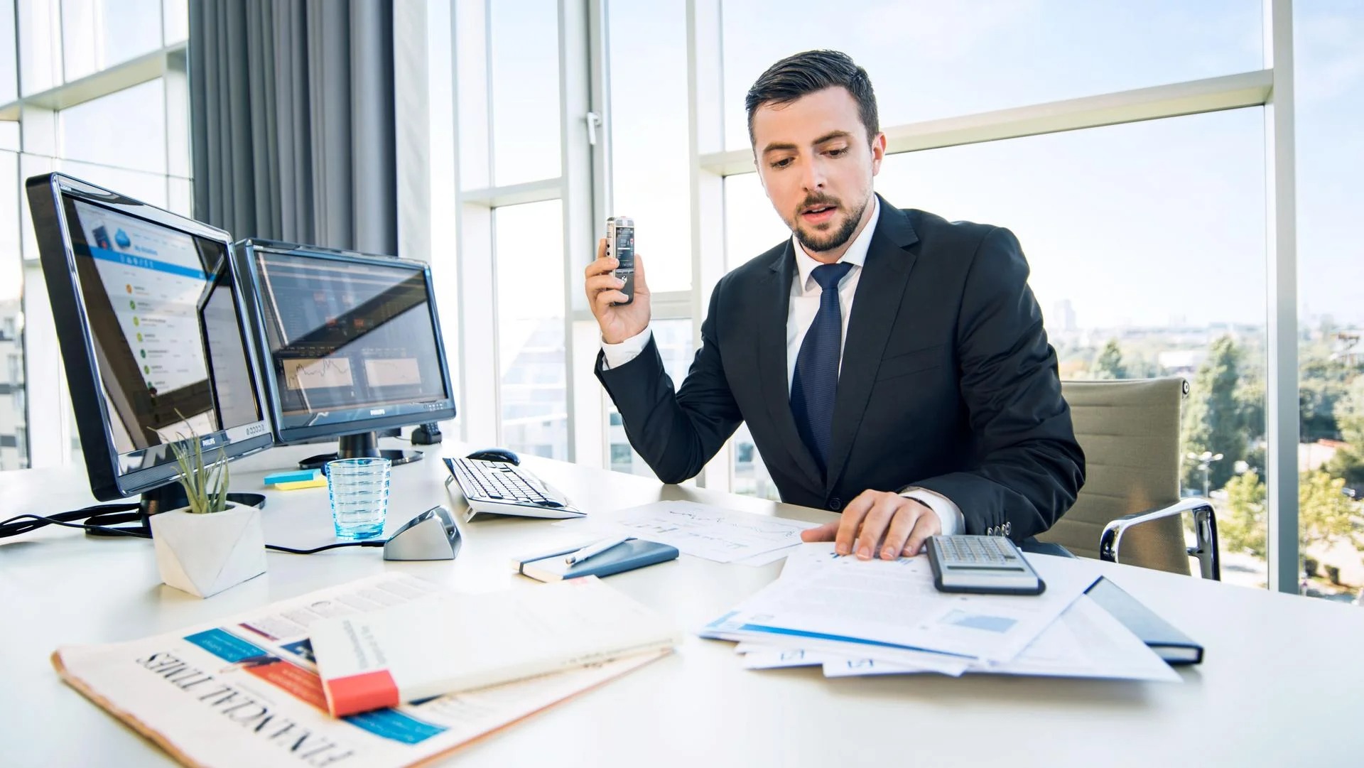SpeechLive Professional AI Assistant for real estate property reports