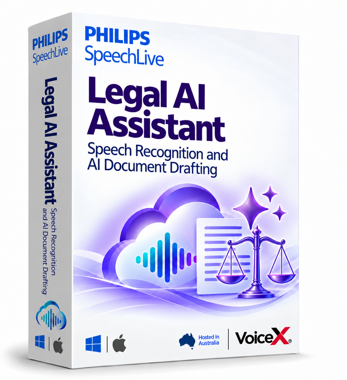 SpeechLive Legal AI Assistant product box