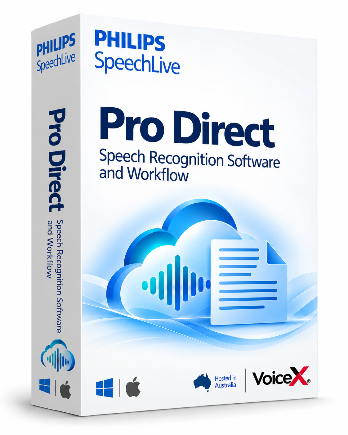 SpeechLive Professional Direct product box